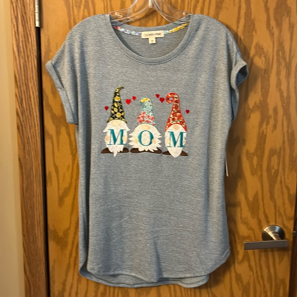 Clover + Pine Gnome Shirt!